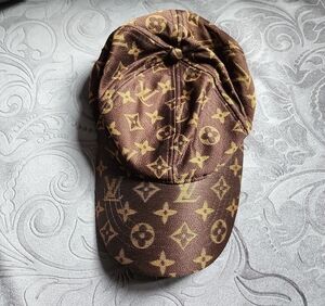 Brown Monogram Cap